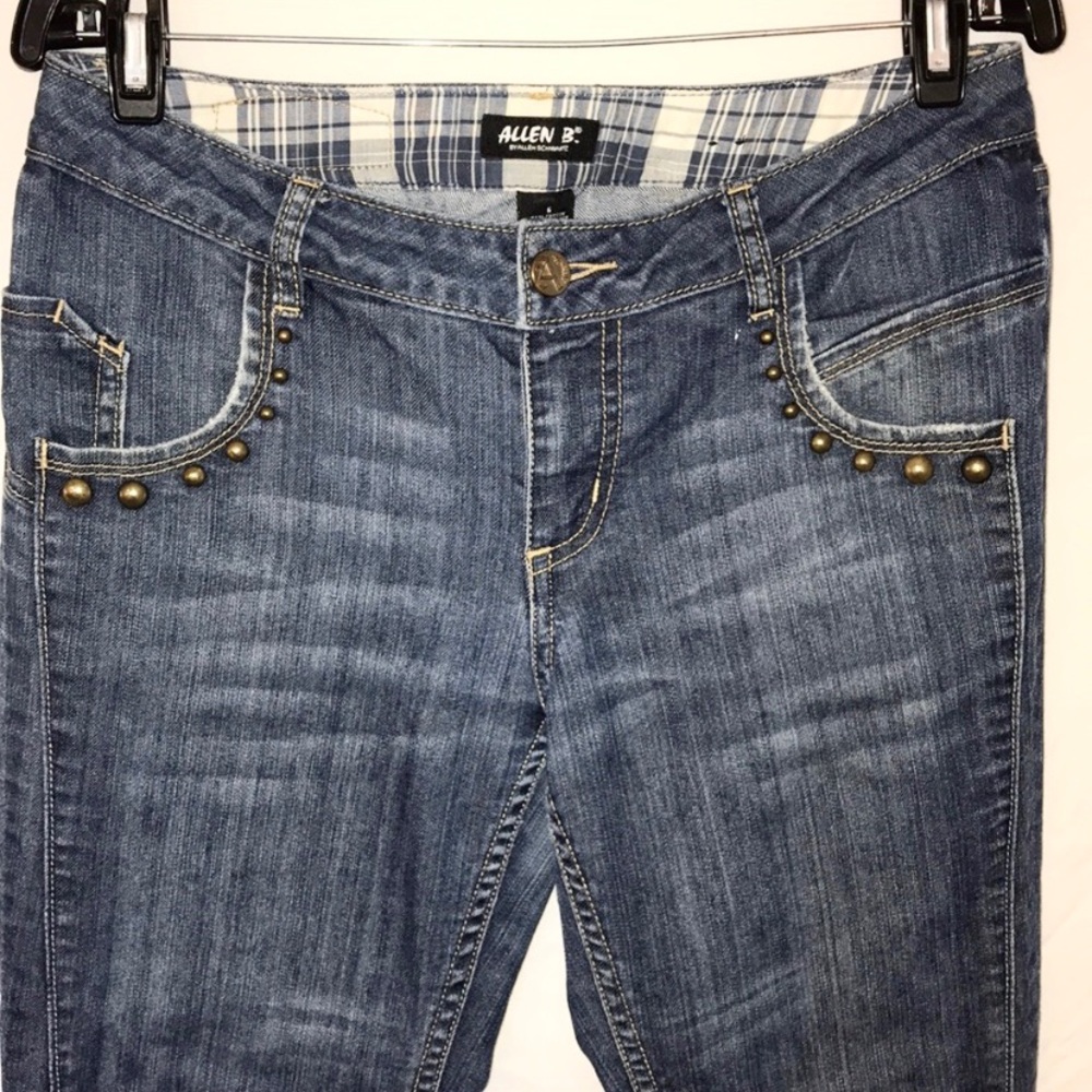 ALLEN SCHWARTZ | Allen B Faded Straight Leg Jeans - Picture 2 of 8
